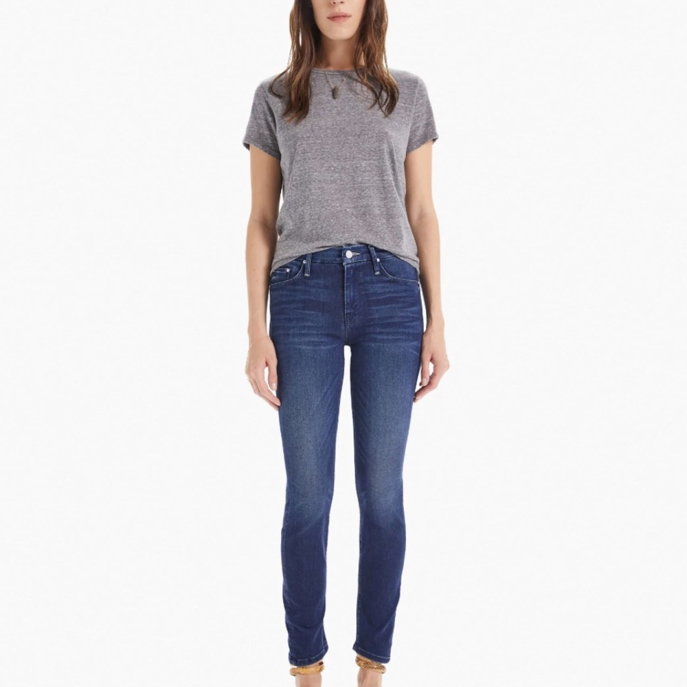 Mother Denim The Looker. Wash: Tongue And Chic